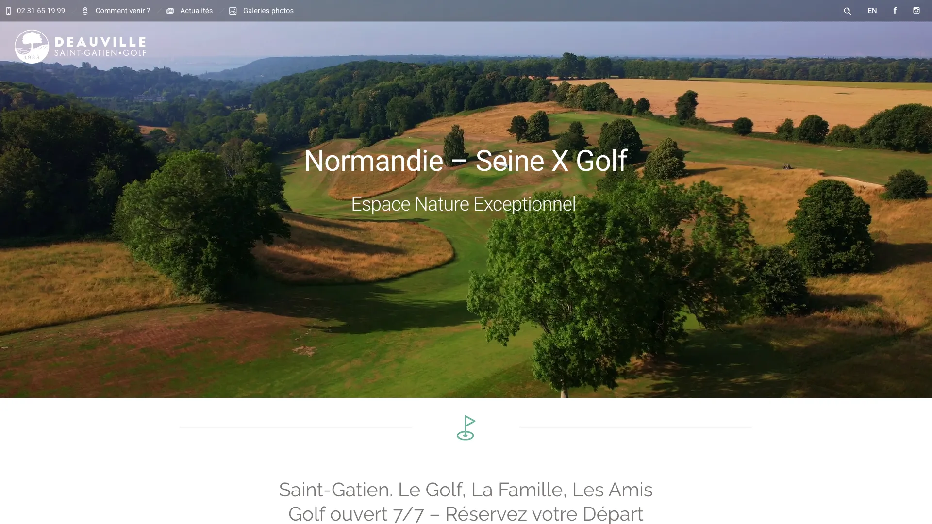 Golf de Deauville Saint-Gatien
